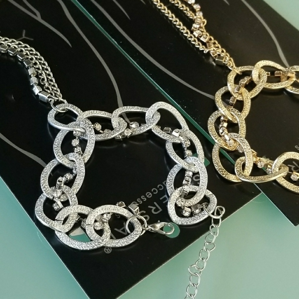 BOHO RING HAND BRACELET - Picture 2 of 3